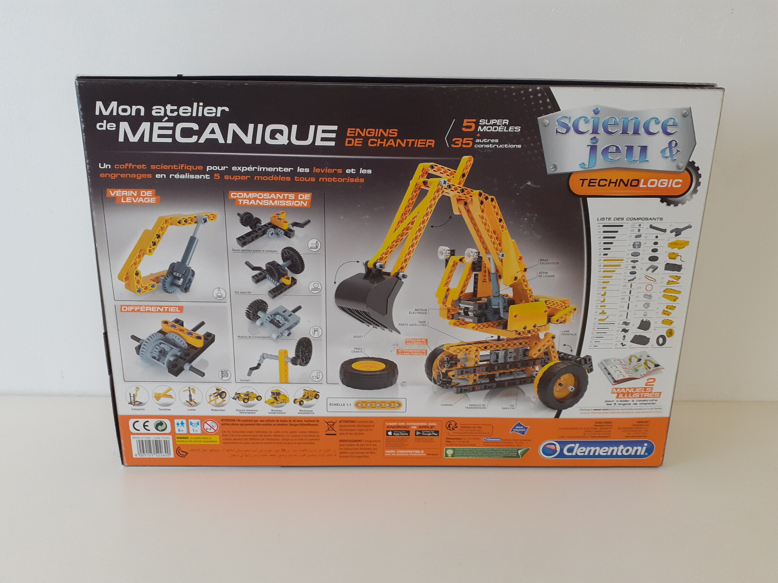 Clementoni Construction Challenge Bauset NEU in Baden-Württemberg
