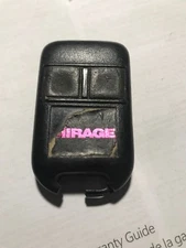 Aftermarket keyless remote control  GOH-MM6-101890 key fob Code Alarm