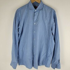 Hugo Boss mens C-mabel dress shirt long sleeve button up sz 17