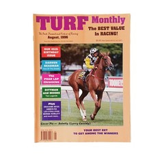 Turf Monthly Magazine - Vol 45 #1 August 1996 - Vintage