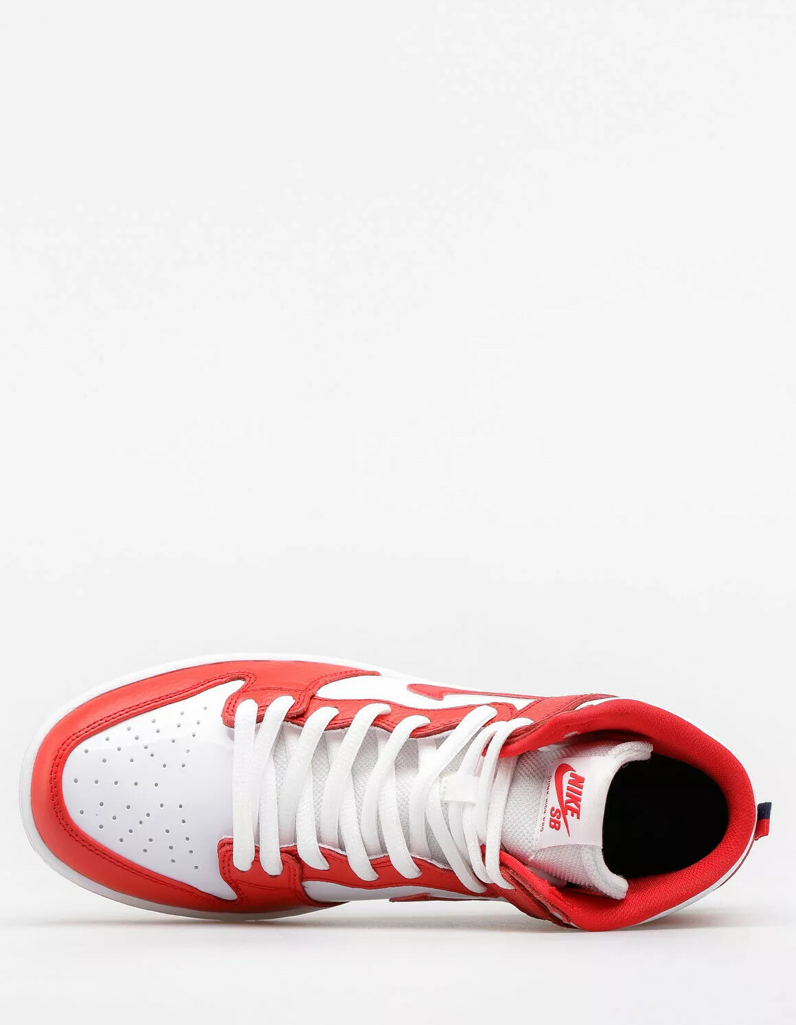 nike sb zoom dunk high pro university red