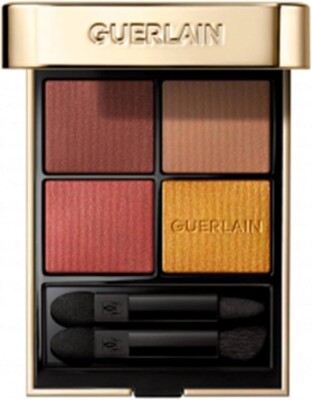 Guerlain Ombres G Eyeshadow Quad ~ 214 Exotic Orchid, NIB