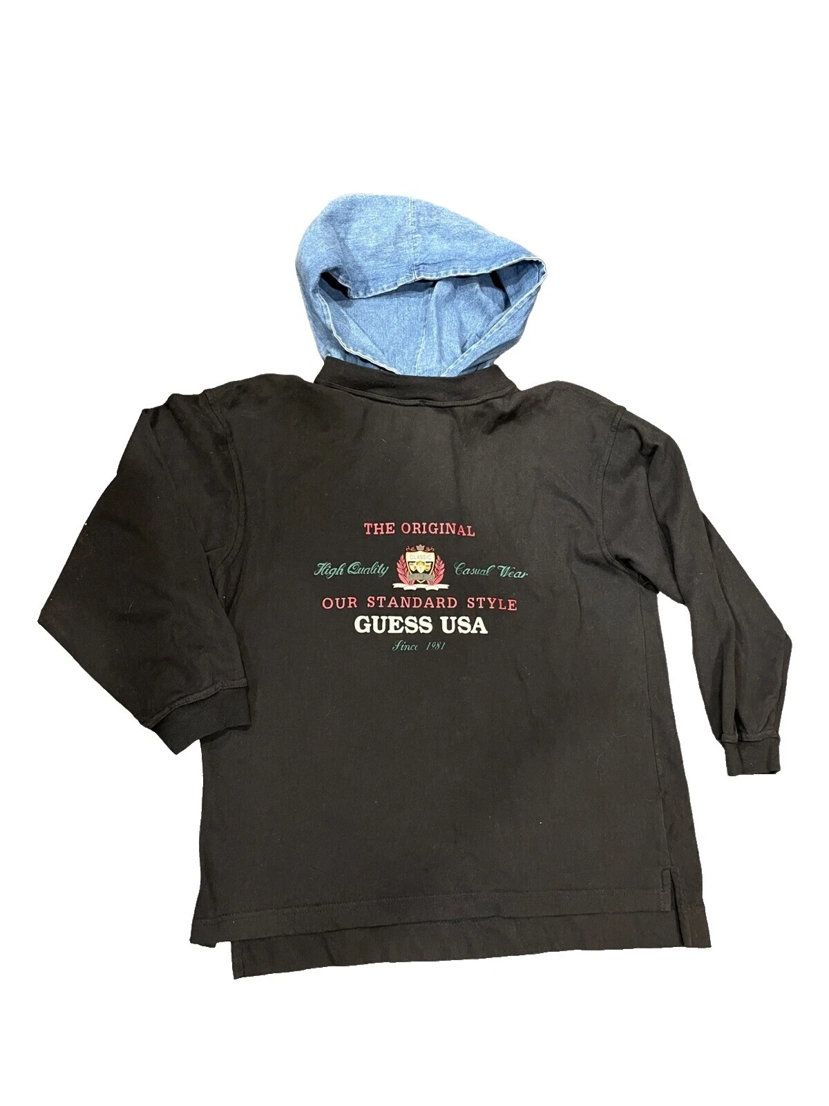 GUESS Cotton Unisex Kids' Clothing (Sizes 4 & Up)