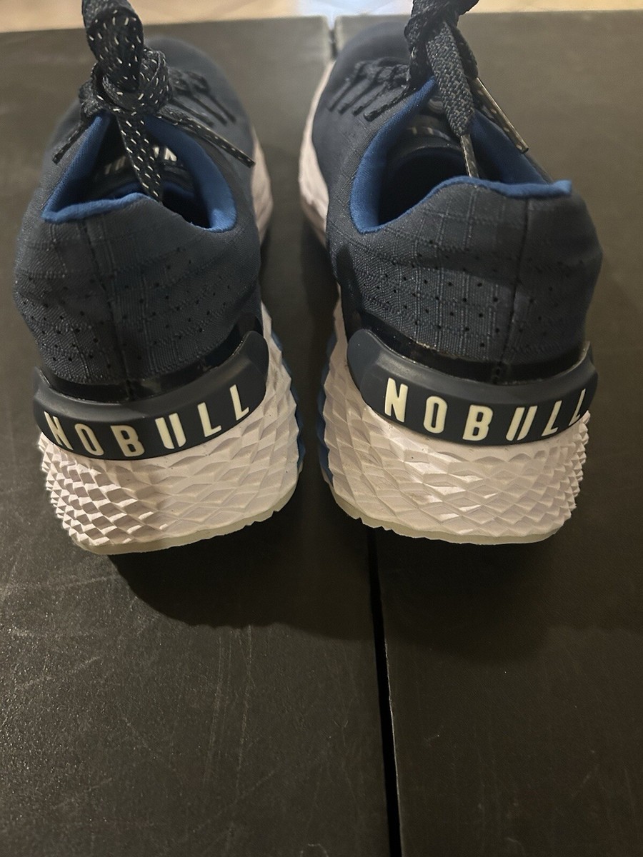 No Bull Ripstop Runner $150 Unisex Running Shoes Size Men\'s 7 Women\'s 8.5 Blue Review! Nobull Blue Opal Iridescent Ripstop Runner main image 4