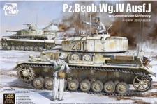 1/35 Border Models Pz.Beob.Wg.IV.Ausf J w/Commander & Infantry #BT006