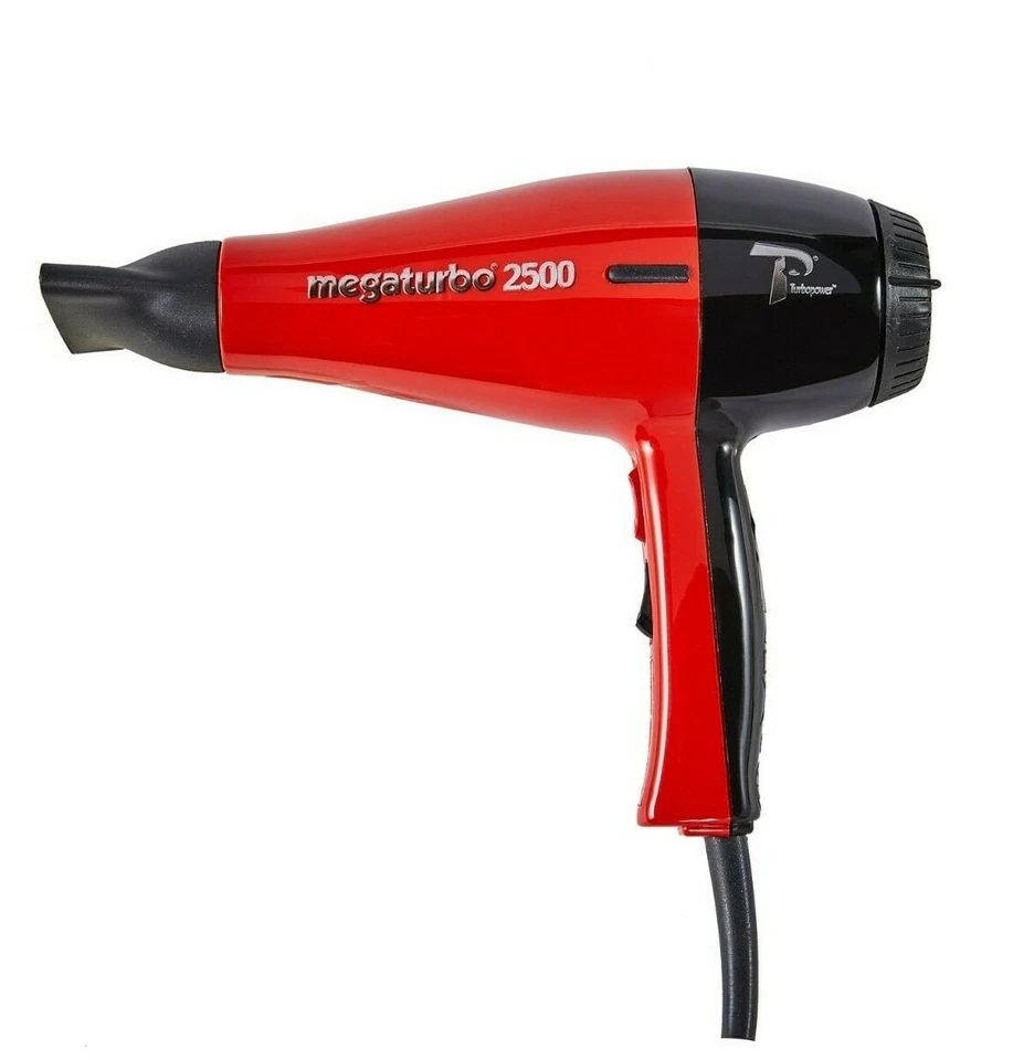 Secador de pelo profesional Turbo Power MegaTurbo 2500 modelo: 311A Foto 2 de 3