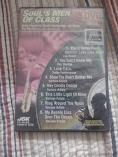 Soul's Men Of Class - Karaoke DVD - Region 0