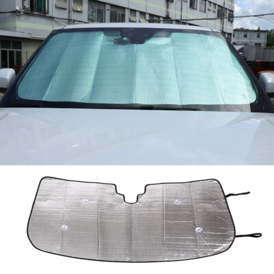 For LR Range Rover Voque 2012-22 Car Front Sunvisor Windshield Sunshade Kit Trim