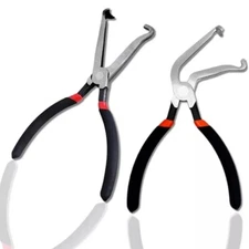 Electrical Disconnect Plier,Car Electrical Connection Plier(1*Black 60°+1*Black)