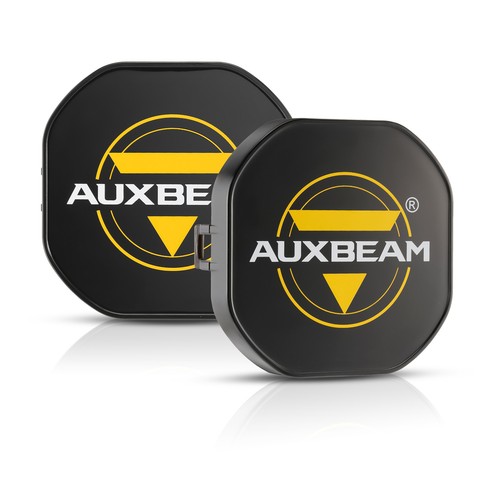 AUXBEAM 3" LED Combo Vainas Luz de Trabajo Estroboscópica Blanco Ámbar Lámpara Antiniebla de Conducción + Cubierta - Imagen 9 de 12
