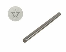 3/16" Star Outline Jewelry Making Steel Punch Metal Marking Punch Stamping Tool