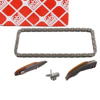 febi 48776 Steuerkettensatz FüR BMW 1Er 2Er 3Er 4Er 5Er X3 X4 X5 X6 B37 B57 N57