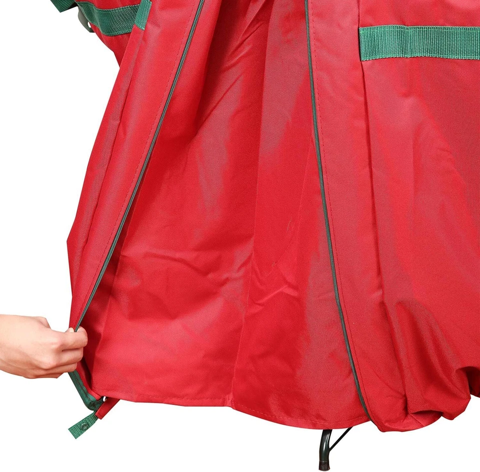 Christmas Tree Storage Bag 6FT 7.5 FT Upright Heavy Duty with Zipper and Handles - Image 4 of 4
