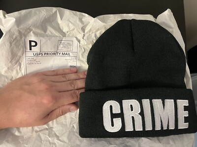 CRIME BEANUS Sam Hyde MDE Cash Star X Plague Blvd Boulevard Beanie