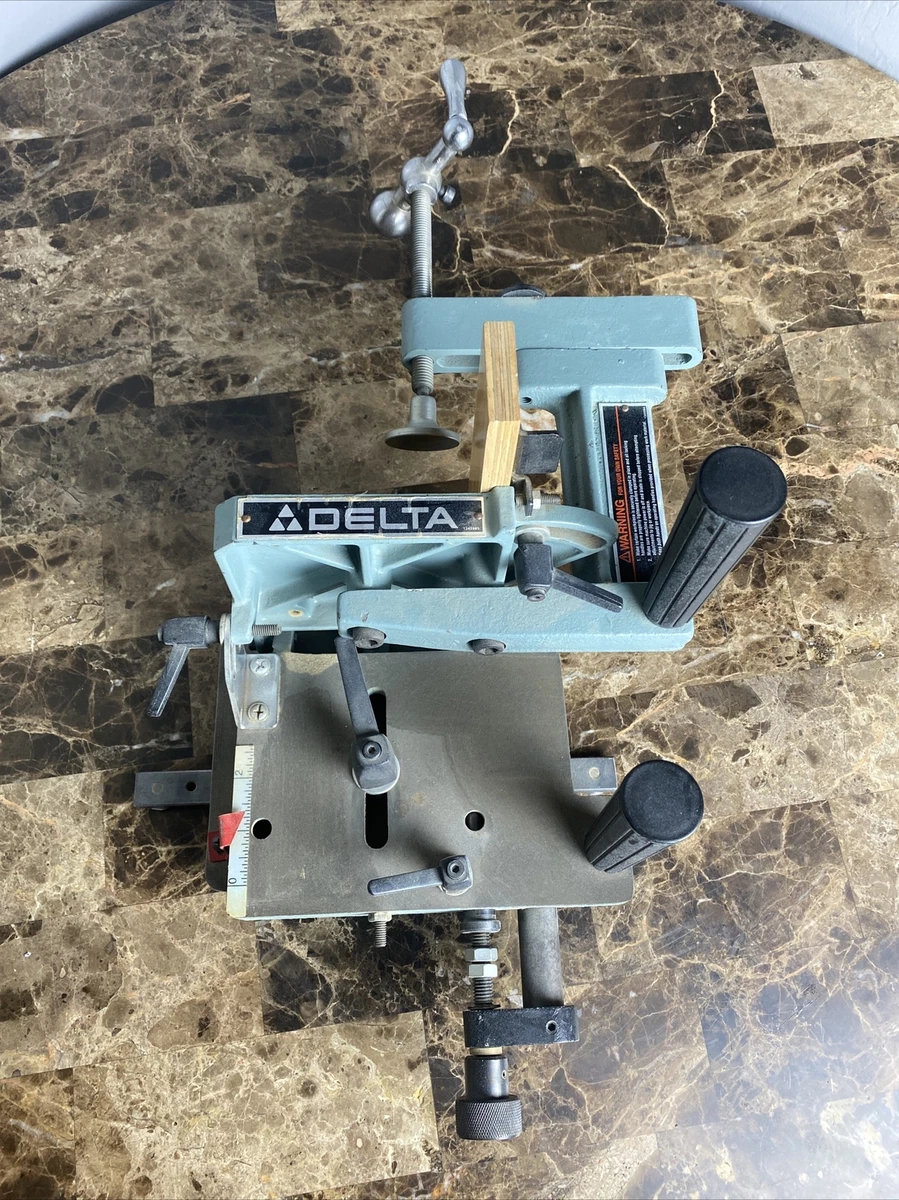 Delta Table Saw Universal Tenoning Jig 1345985 Tenon Vise Clamp Fixture