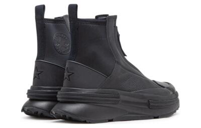 Converse Run Star Legacy Chelsea CX High Triple Black - A04697C