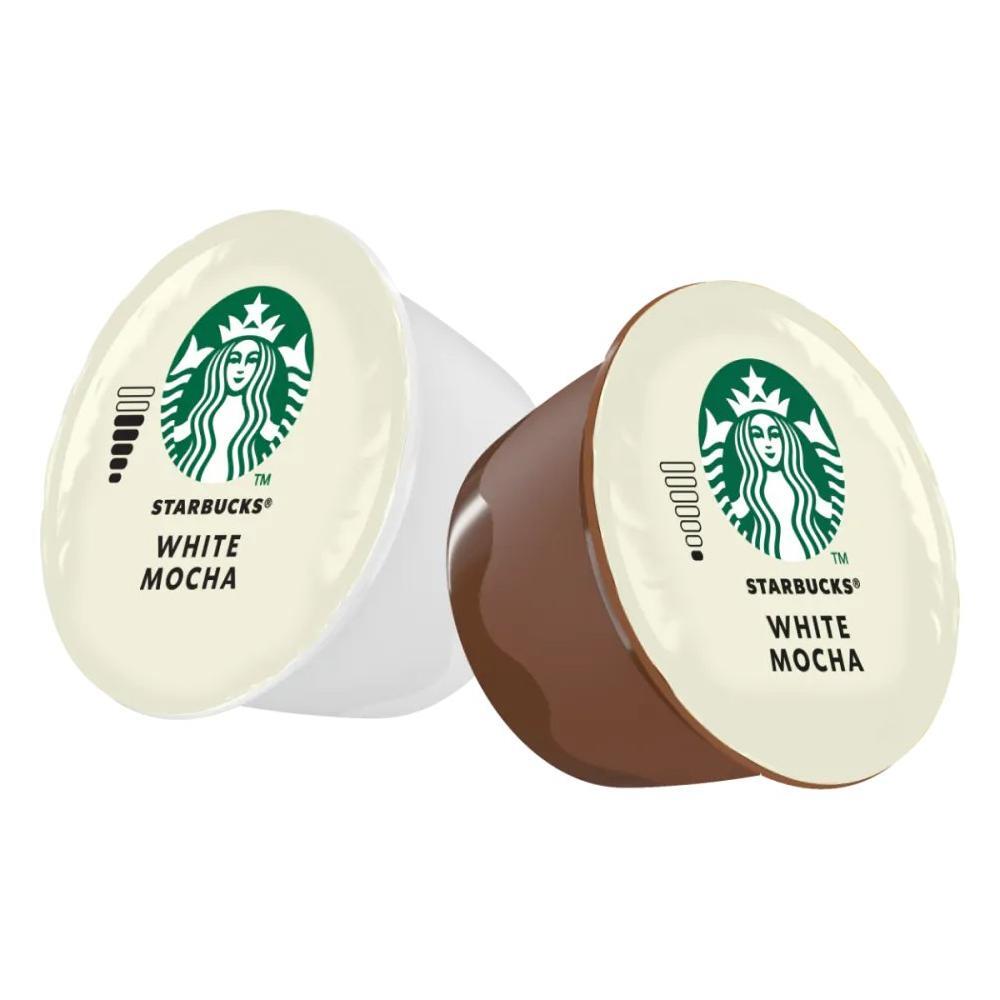 Starbucks Capsule DOLCE GUSTO White Mocha 12 pz