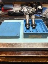 Vintage BAIR .30-06 Springfield two Die set & Box