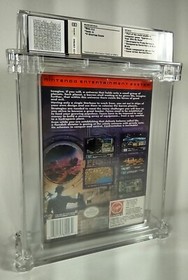 Overlord New Nintendo NES Factory Sealed WATA Grade 9.4 A Mint Rare