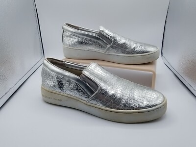 michael kors silver dress shoes Michael Kors Women's Shoes