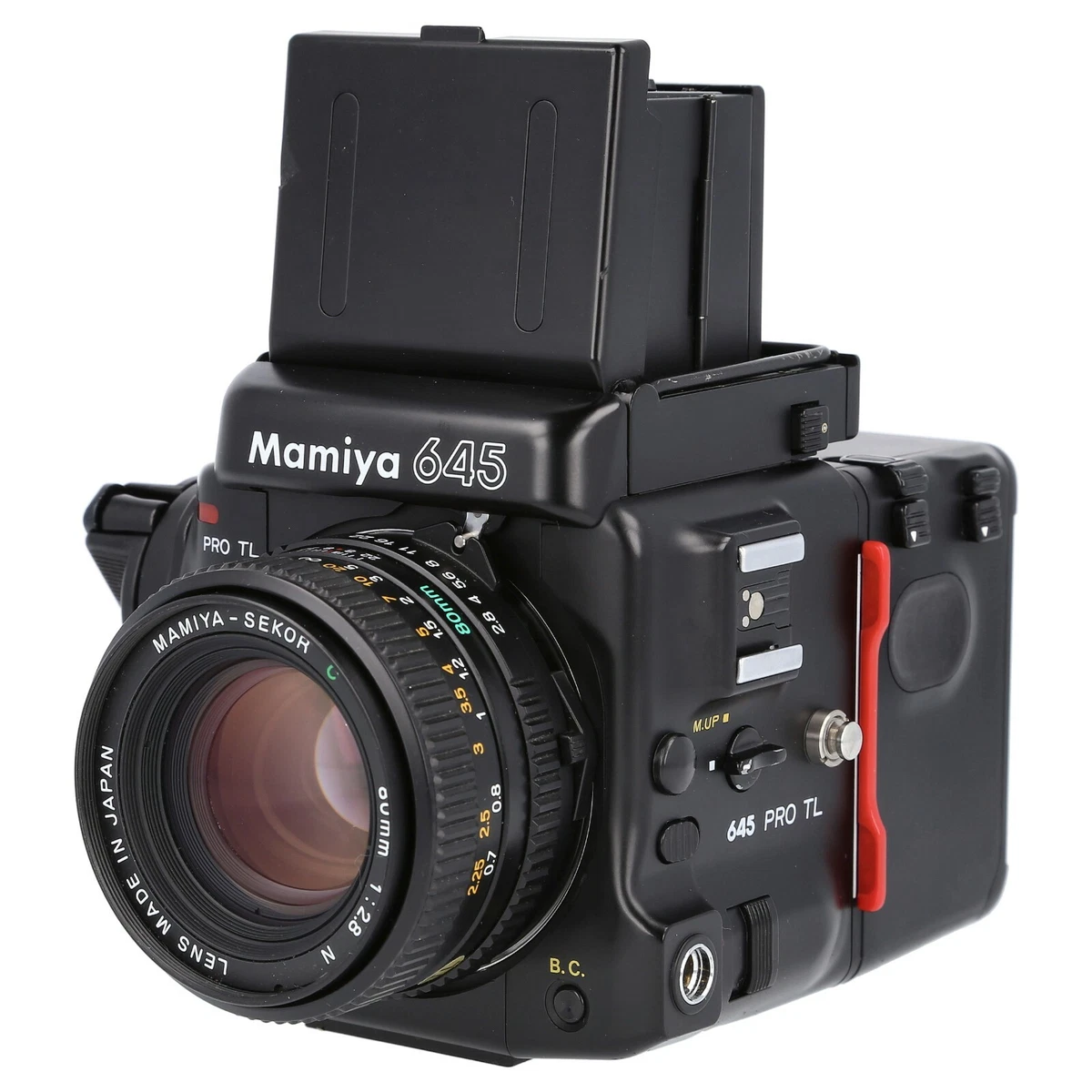 Valise Alu Mamiya 645 Pro Avec Clé – Grande – Fabriquée Au Japon