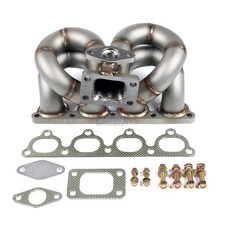 For Honda Civic Crx Del Sol D15 D16 Sohc Schedule40 T3 38mm Wg Turbo Manifold For Honda Civic Crx Del Sol D15 D16 Sohc Schedule40 T3 38mm Wg Turbo Manifold