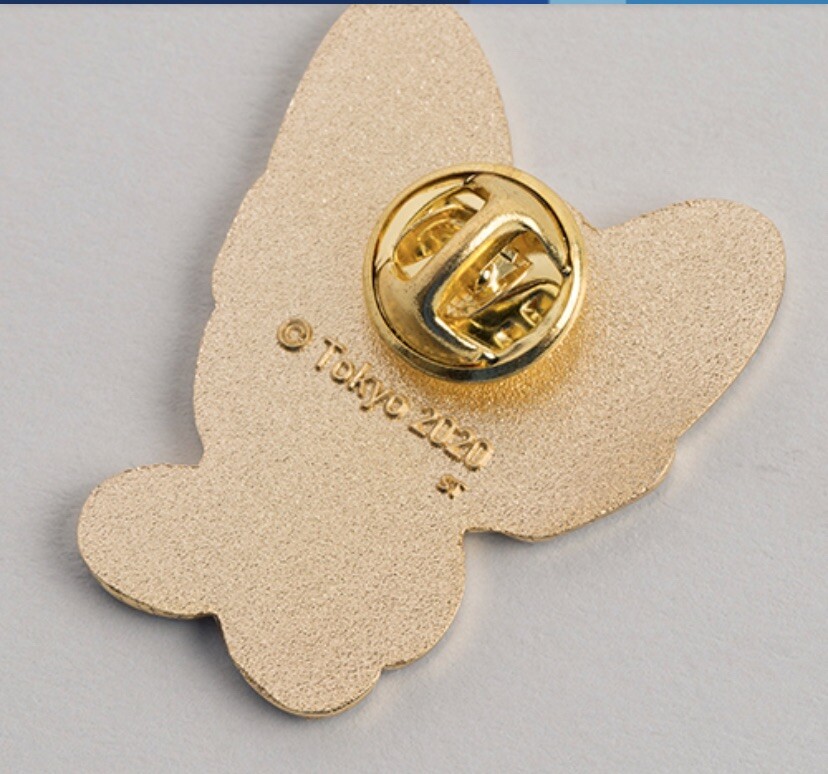 【SALE】Tokyo Olympic2020 WOOD PIN BADGE TOKYO 2020 Olympic Original Pin Badge Sets Of 6 Official