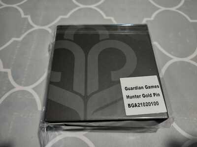 Destiny 2 Guardian Games Hunter Gold Pin - In Hand - Physical Product!
