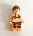 Lego STAR WARS minifig PRINCESS LEIA LEA Jabbas slave outfit