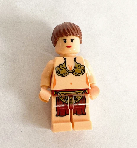 Lego STAR WARS minifig PRINCESS LEIA LEA Jabbas slave outfit