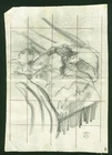 TELEMACO SIGNORINI - PENCIL ON ORIGINAL PAPER LATE '800