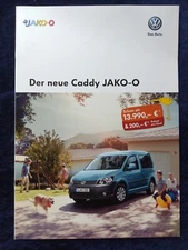 VW Caddy Jako-o brochure 03.2013