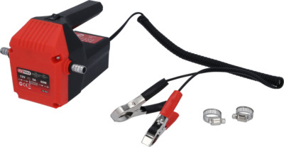 KS TOOLS Elektrische Öl-Absaug- und Umfüllpumpe ideal zum Absaugen