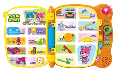 知育玩具 WWK World wide Kids Touch dictionary VTech Touch & Teach Word Book Frustration Learning Systems Toy