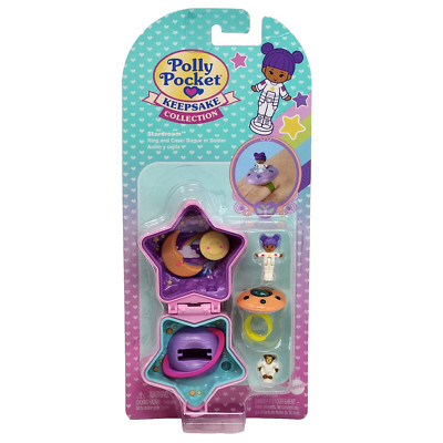POLLY POCKET KEEPSAKE COLLECTION STARDREAM RING & CASE NEW SEALED MATTEL 2024