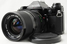N MINT 3 Canon AE-1 Program black 35mm Film Camera New FD 35-70mm f4 JAPAN