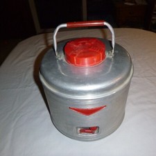 Vintage Featherlite Aluminium 2gal Chłodnica