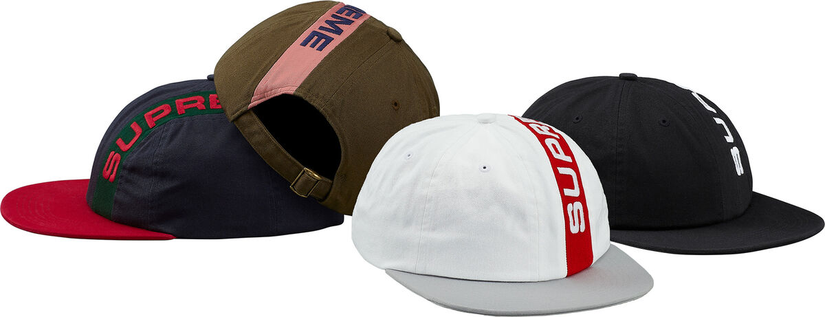 Supreme Stripe 6-Panel Cap Black White F/W 18 | eBay Supreme Stripe 6-Panel Cap Black White F/W 18 | eBay