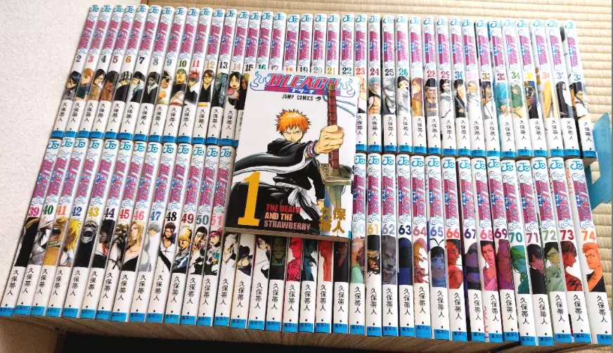 Colecao Manga Bleach Completo