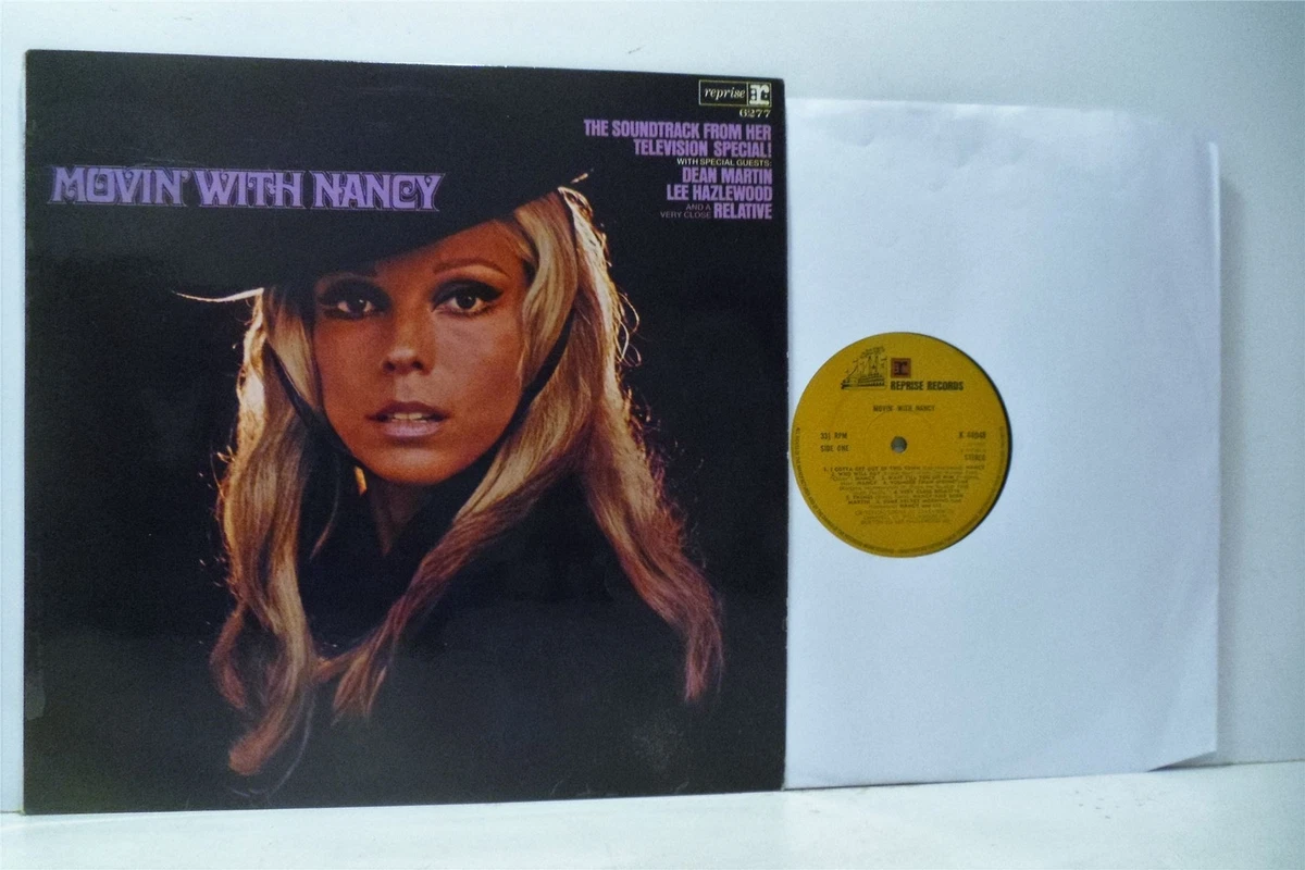 NANCY SINATRA movin with nancy LP EX/VG+ K 44048, vinyl, album, mono, uk,  1967 | eBay