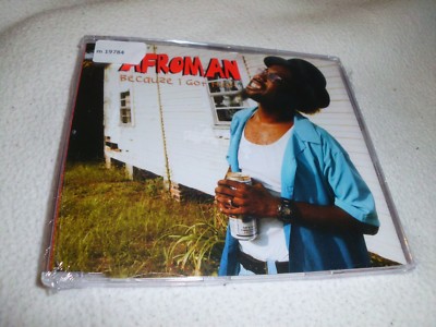 Afroman - Because I Got High - Maxi CD - OVP