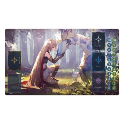Shadowverse Playmat TCG CCG Trading Card Mat Playmat Mousepad Table Pad No.1