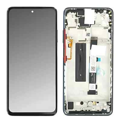 Original Xiaomi Mi 10T Lite 5G / Redmi Note 9 Pro 5g Display Bildschirm Blau
