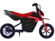HOVER-1 MY FIRST DIRT BIKE - 300W, 9MPH, 9 MILE RANGE, 12” 