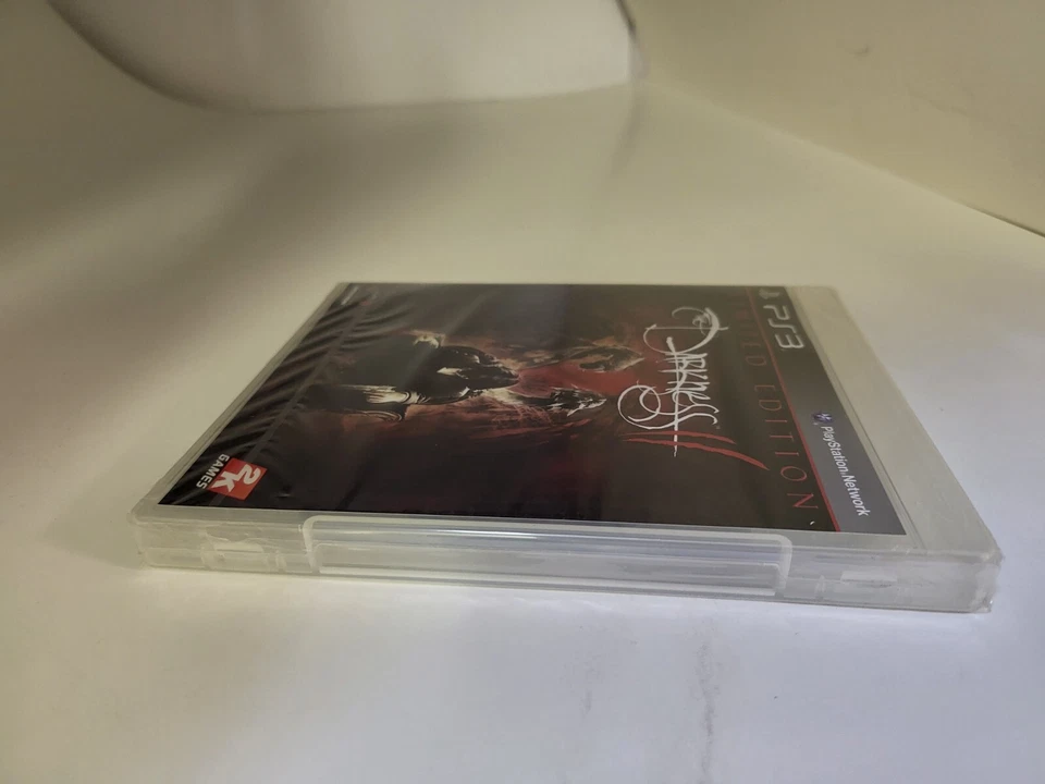 The Darkness II 2 EDICIÓN LIMITADA - PlayStation 3 PS3 NUEVO SELLADO DE FÁBRICA Foto 4 de 4