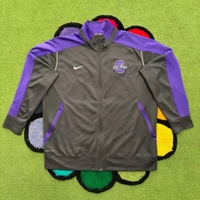 Nike Sacramento High Dragons Men XL Dri Fit Full Zip Warmup Jacket