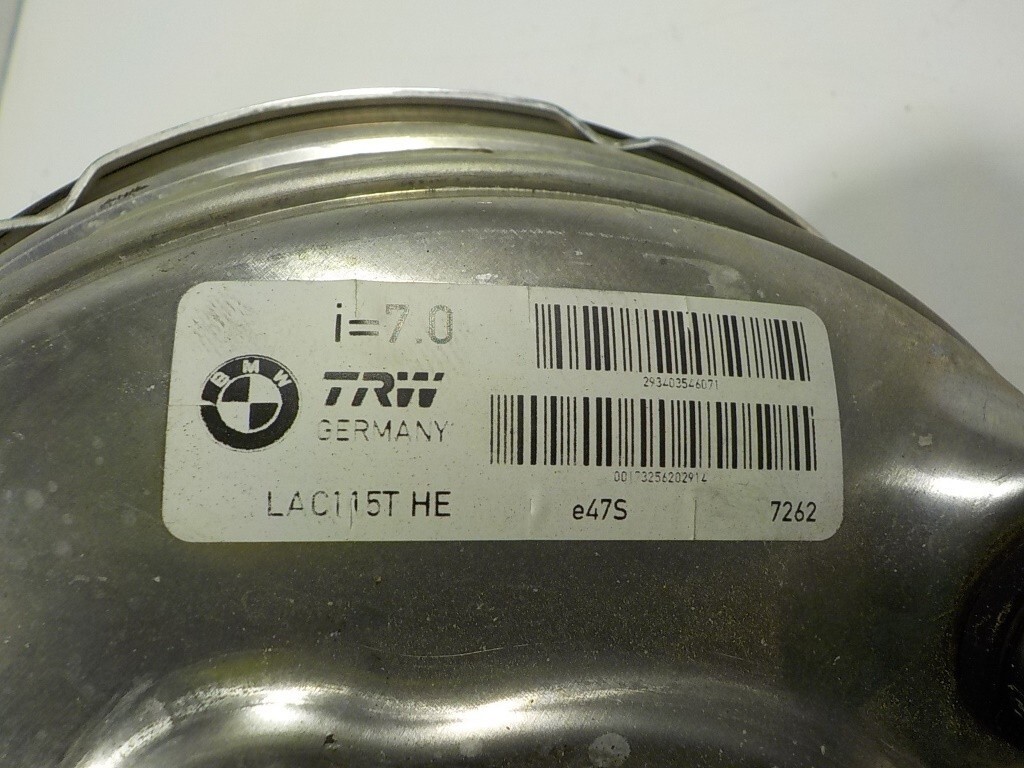 34333450589 BREMSSERVO FÜR BMW X3 E83 2.0 16V DIESEL CAT 17244254 