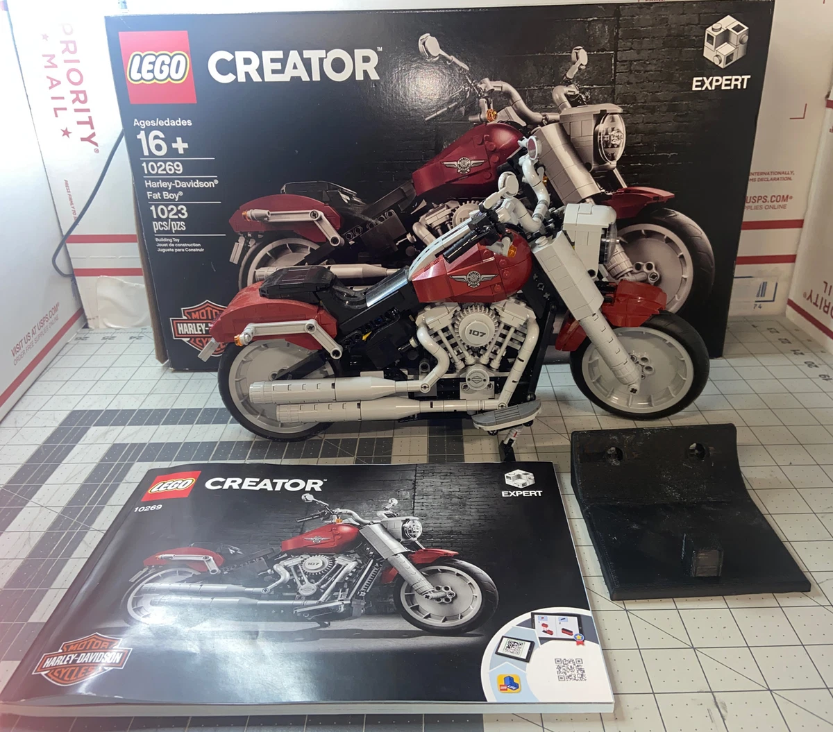  LEGO Creator Harley-Davidson Fat Boy 10269 (1023