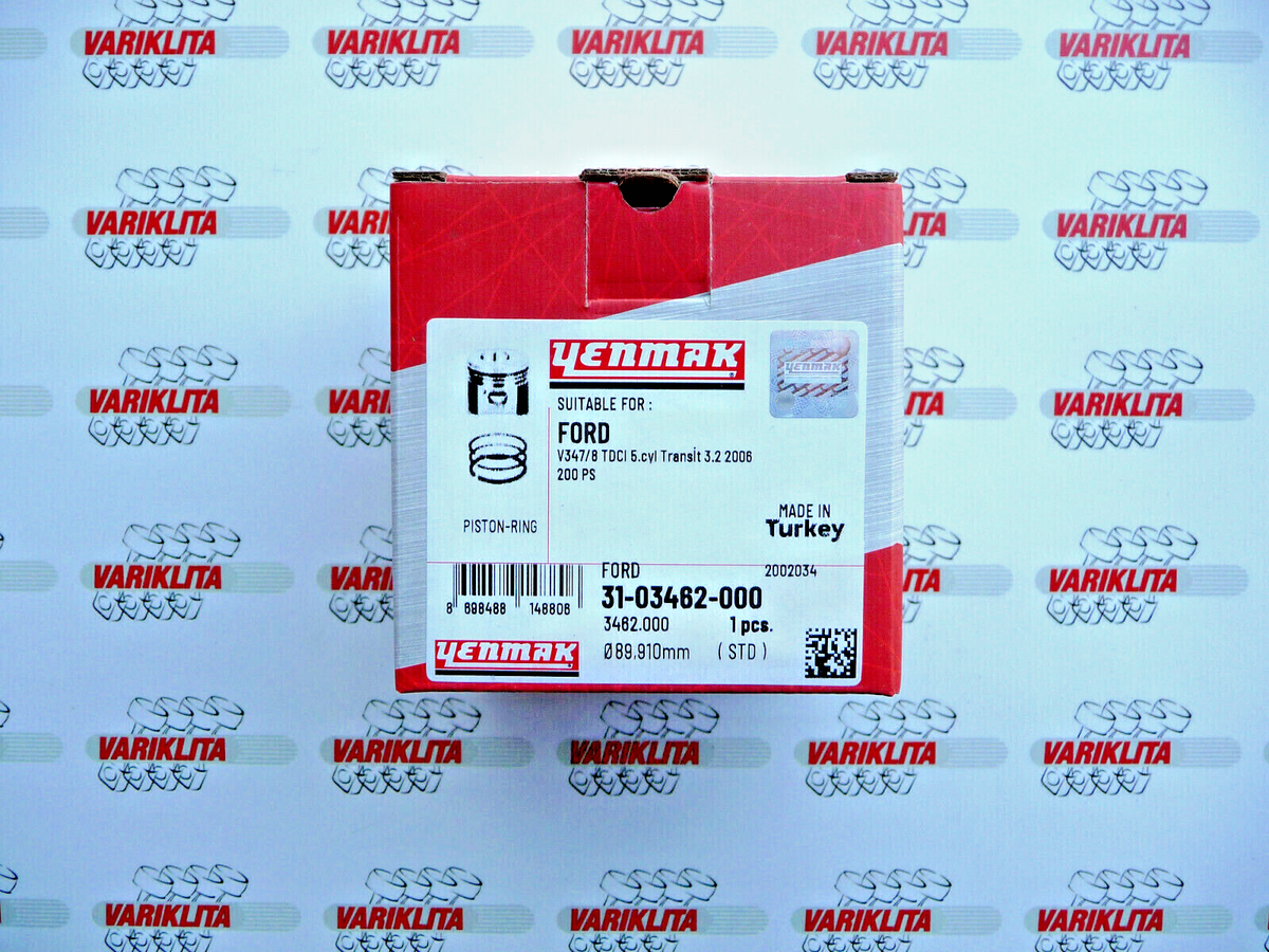 Kit De 5 Bielles Et Pistons Pour Ford Ranger Transit 3.2 TDCI - Réf. Dynamic, Neuf