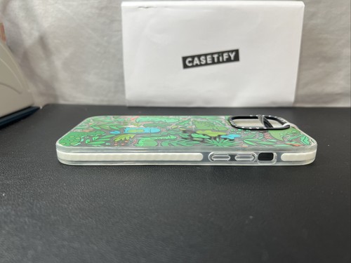 Casetify Funny Green Dinos iPhone 13 Pro Max Impact Case - Photo 6 sur 6